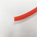 Orange customizable PET self closing cable sleeve